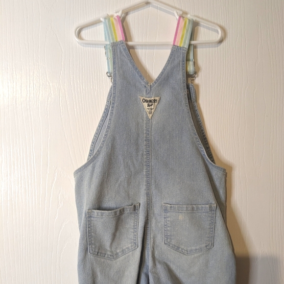 NWOT- Toddler Girl OshKosh B'Gosh Shortalls - Picture 3 of 8